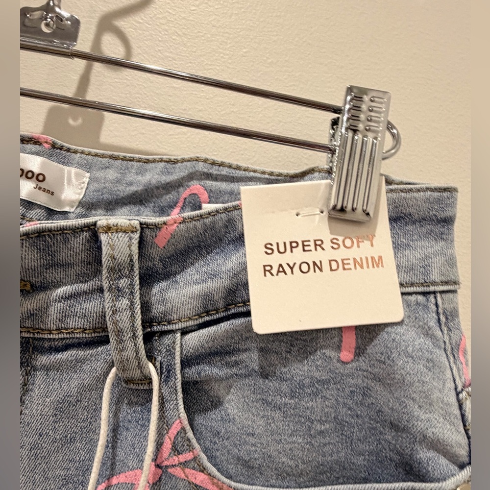 Women’s bow jeans - Picture 5 of 7